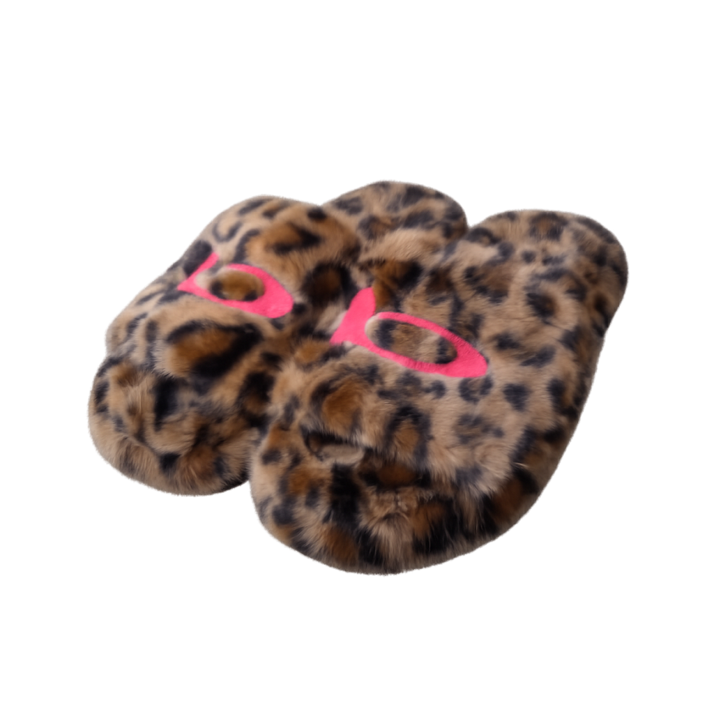 Team B Cheetah Print Slides