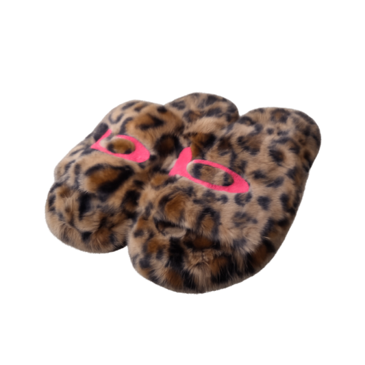 Team B Cheetah Print Slides