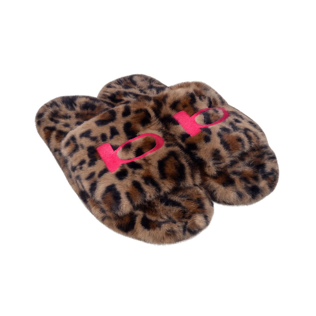 Team B Cheetah Print Slides