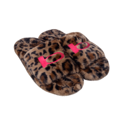 Team B Cheetah Print Slides